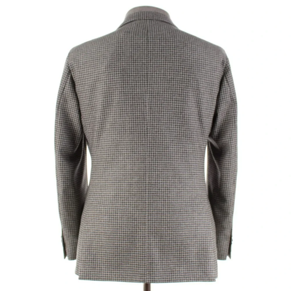 Luigi Bianchi Sartoria NWT Wool Sport Coat / Jacket Size 50R (40R US) In Beige